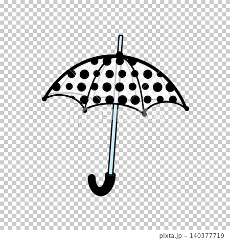 Illustration of umbrella Illustration of umbrella 140377719