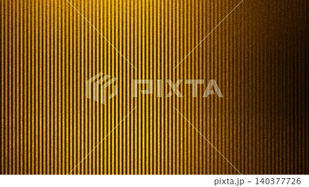 金色のグラデーションが美しい幾何学的な壁紙デザイン 140377726