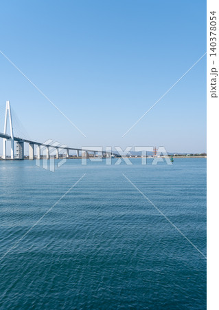 海上から見た大橋 海上から見た大橋 140378054