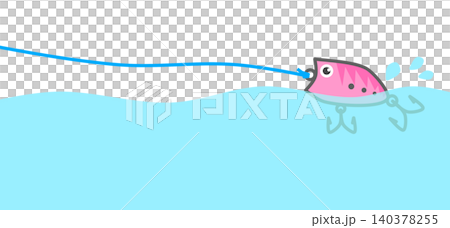 An illustration of artificial lures used in lure fishing as a hobby. An illustration of artificial lures used in lure fishing as a hobby. 140378255