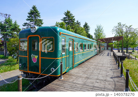 道の駅・おこっぺにある保存車両（キハ22形気動車） 140378270