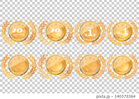 Gekkeikan Anniversary Medal Set Gekkeikan Anniversary Medal Set 140378364