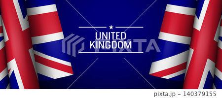 United Kingdom of Great Britain happy holiday greeting card template, banner vector illustration United Kingdom of Great Britain happy holiday greeting card template, banner vector illustration 140379155