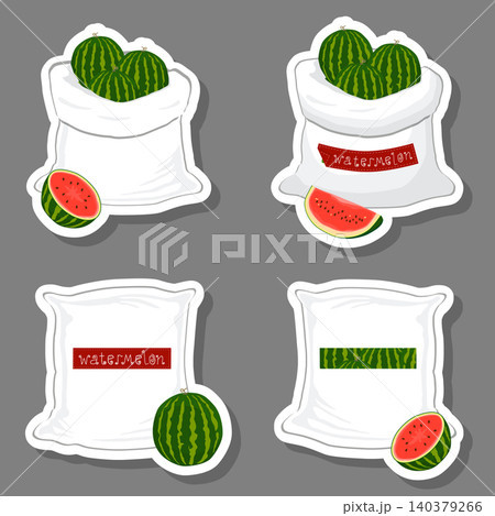 Sacks with natural food Sacks with natural food 140379266