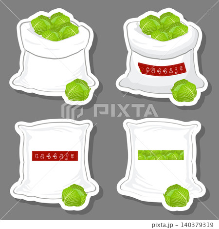 Sacks with natural food Sacks with natural food 140379319