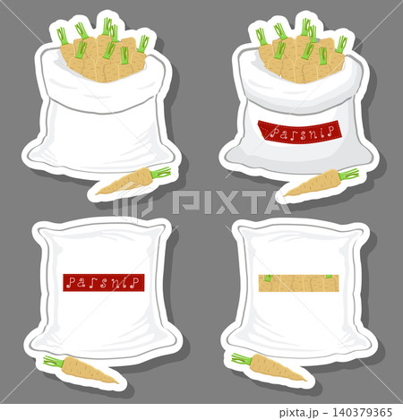 Sacks with natural food Sacks with natural food 140379365