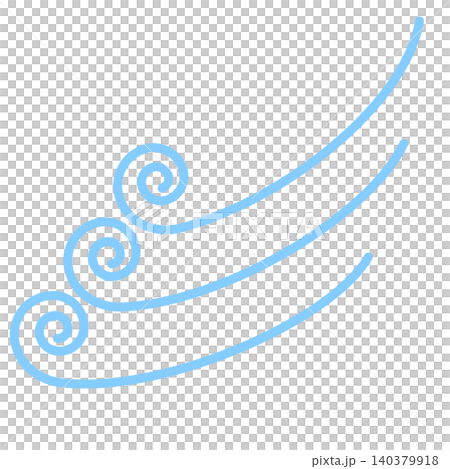 Wind illustration Wind illustration 140379918