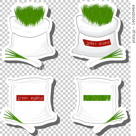 Big vegetable set from tasty onion in large textured sacks Big vegetable set from tasty onion in large textured sacks 140380464