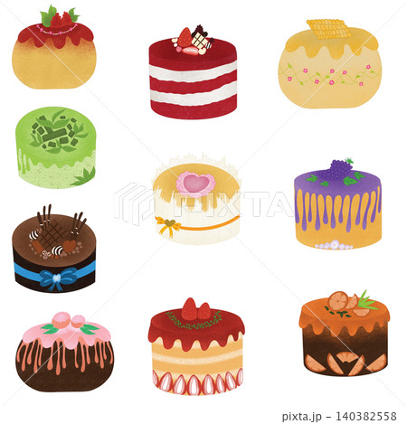 cake clipart illustration 140382558