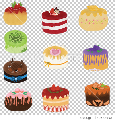 cake clipart illustration 140382558