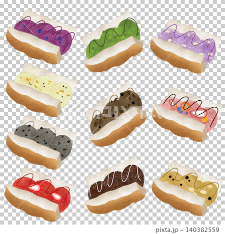 ice cream sandwich clipart 140382559