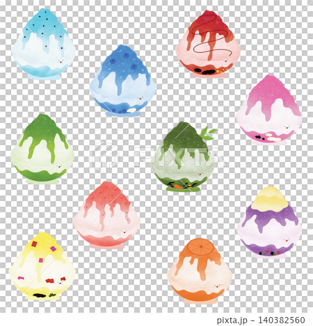 bingsu clipart illustration 140382560