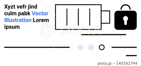 Data protection, cybersecurity, privacy oversight, online security, secure transactions, encryption. Black lock icon and digital layout with abstract lines and shapes. Data protection Data protection, cybersecurity, privacy oversight, online security, secure transactions, encryption. Black lock icon and digital layout with abstract lines and shapes. Data protection 140382744
