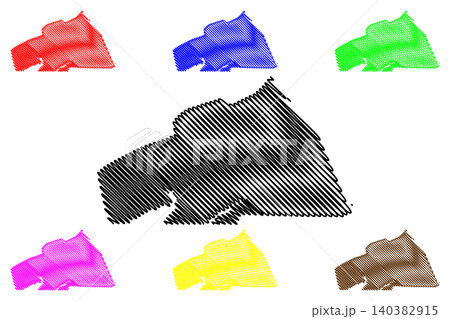 Washington County, Commonwealth of Virginia (U.S. county, United States of America, USA, U.S., US) map vector illustration, scribble sketch Washington map Washington County, Commonwealth of Virginia (U.S. county, United States of America, USA, U.S., US) map vector illustration, scribble sketch Washington map 140382915