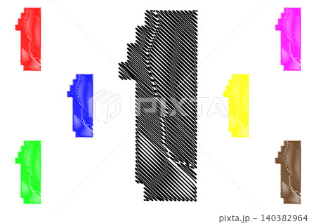 Pend Oreille County, State of Washington (U.S. county, United States of America, USA, U.S., US) map vector illustration, scribble sketch Pend Oreille map Pend Oreille County, State of Washington (U.S. county, United States of America, USA, U.S., US) map vector illustration, scribble sketch Pend Oreille map 140382964