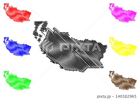 Pierce County, State of Washington (U.S. county, United States of America, USA, U.S., US) map vector illustration, scribble sketch Pierce map Pierce County, State of Washington (U.S. county, United States of America, USA, U.S., US) map vector illustration, scribble sketch Pierce map 140382965