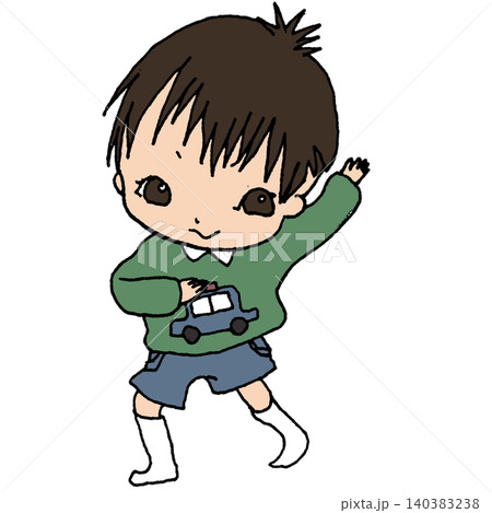 男の子 やんちゃ坊主 男の子 やんちゃ坊主 140383238