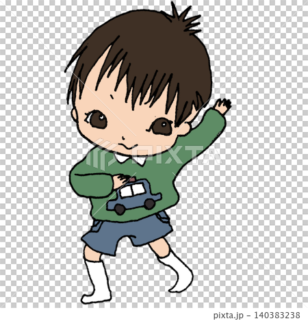 男の子 やんちゃ坊主 男の子 やんちゃ坊主 140383238