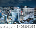 釜山のビル群の夜にて 140384195