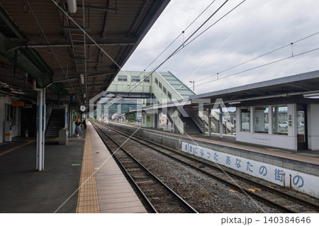 JR吾妻線　中之条駅　群馬県 140384646