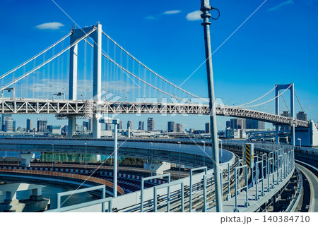レインボーブリッジがある風景 140384710