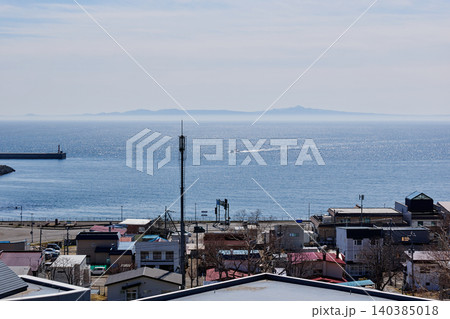 羅臼町と海 140385018