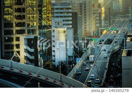 首都高速道路（港区） 140385279