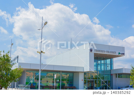 駅の建物(フィゲラス) 駅の建物(フィゲラス) 140385292