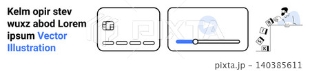 Online education, digital content sharing, multimedia playback, e-learning tools, conceptual design, and information dissemination. Includes video player and interactive elements. Online education Online education, digital content sharing, multimedia playback, e-learning tools, conceptual design, and information dissemination. Includes video player and interactive elements. Online education 140385611