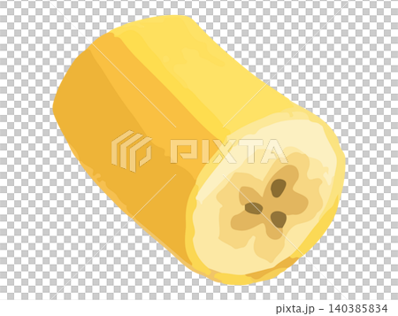 皮付きカットバナナ 皮付きカットバナナ 140385834