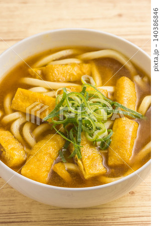京都の定番うどん きざみカレーうどん 京都の定番うどん きざみカレーうどん 140386846