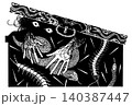 箱から出てくる妖怪 140387447