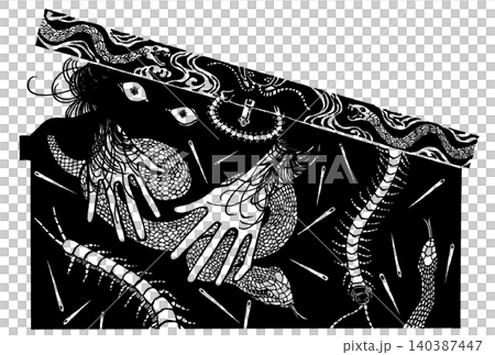 Monsters that come out of the box Monsters that come out of the box 140387447