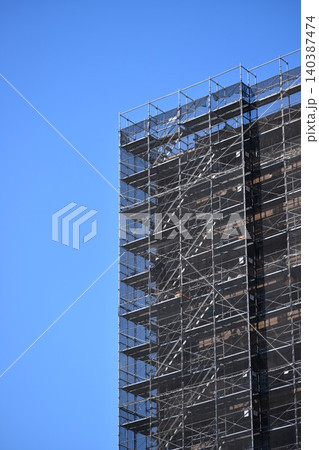 資材不足に直面するマンション大規模改修 資材不足に直面するマンション大規模改修 140387474