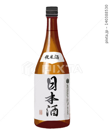 日本酒（四合瓶）茶瓶 140388530