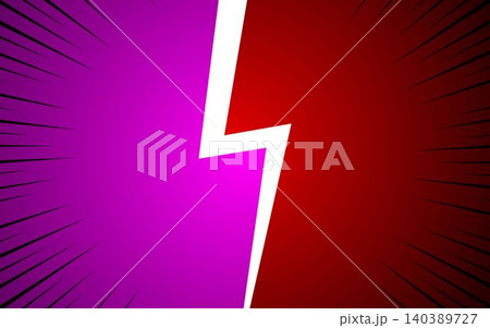 Cartoon comic background fight versus comic book colorful competition poster with halftone elements. vector illustration eps 10. Cartoon comic background fight versus comic book colorful competition poster with halftone elements. vector illustration eps 10. 140389727
