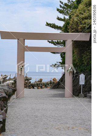 二見興玉神社　夫婦岩 140390686