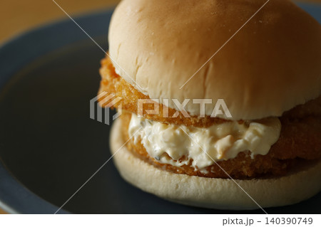 海老カツバーガー 海老カツバーガー 140390749