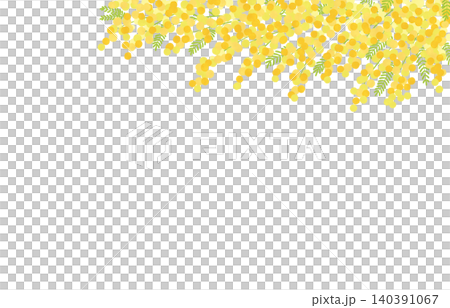 含羞草花框材料 含羞草花框材料 140391067