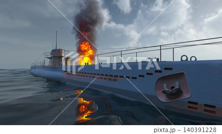 潜水艦 140391228