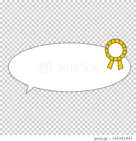 玫瑰花結裝飾對話框 140391441