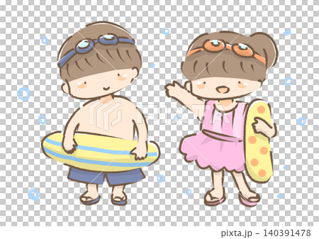 夏天、大海、游泳池 夏天、大海、游泳池 140391478