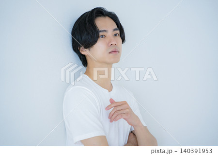 ポートレート　男性　メンズビューティー 140391953