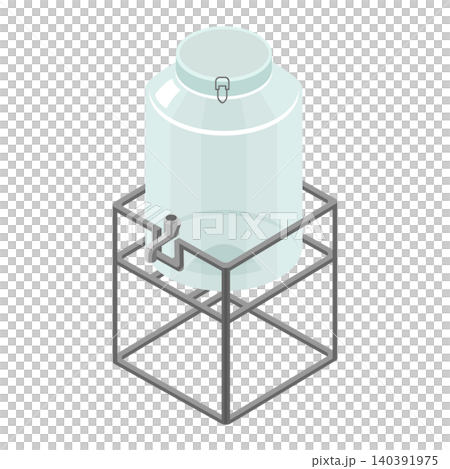 空玻璃飲料機(附支架) 空玻璃飲料機(附支架) 140391975