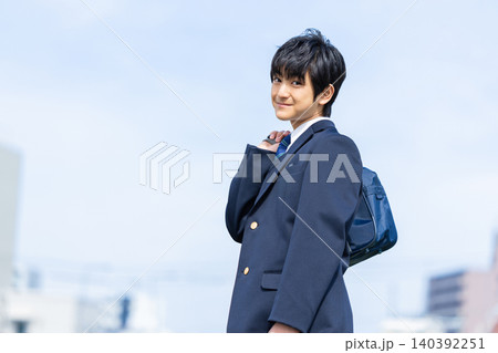 中学生のポートレート 中学生のポートレート 140392251
