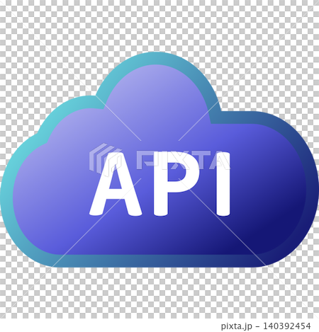 API連携のアイコン　システム統合・クラウドサービス 140392454