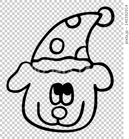 Hand drawn puppy wearing beanie hat outline for kid colouring book, dog cartoon, characters, comic, pet shop, vet, adopt rescue animal, foster home, shelter, house, sleeping time, bedtime, pet costume Hand drawn puppy wearing beanie hat outline for kid colouring book, dog cartoon, characters, comic, pet shop, vet, adopt rescue animal, foster home, shelter, house, sleeping time, bedtime, pet costume 140392914