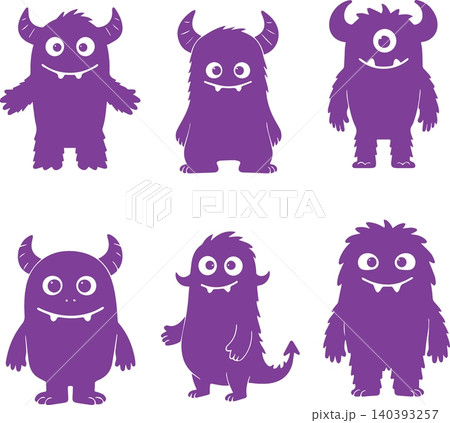 black icon minimalist set 140393257
