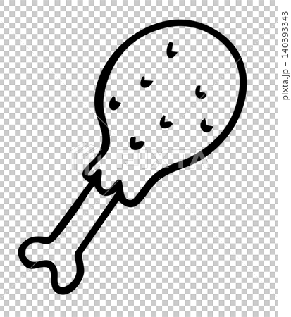 Hand drawn fried chicken outline for kid colouring book, cartoon, fast food, cook book, restaurant, cafe, menu, recipe, toy, department store, food zone, lunch, cuisine, quick meal, supermarket, snack Hand drawn fried chicken outline for kid colouring book, cartoon, fast food, cook book, restaurant, cafe, menu, recipe, toy, department store, food zone, lunch, cuisine, quick meal, supermarket, snack 140393343