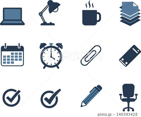 icon set pack minimalist black icon set pack minimalist black 140393428